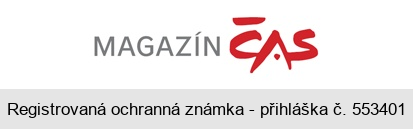 MAGAZÍN ČAS