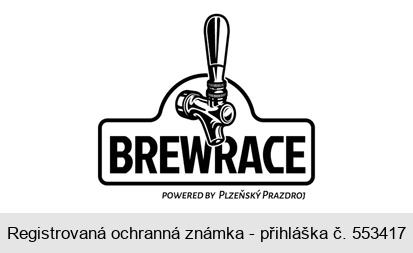 BREWRACE POWERED BY PLZEŇSKÝ PRAZDROJ