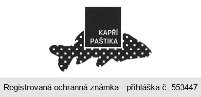 KAPŘÍ PAŠTIKA