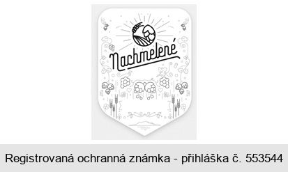 Nachmelené