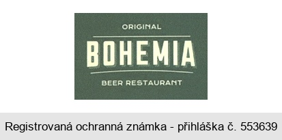 ORIGINAL BOHEMIA BEER RESTAURANT