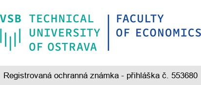 VSB TECHNICAL UNIVERSITY OF OSTRAVA FACULTY OF ECONOMICS