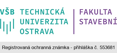 VŠB TECHNICKÁ UNIVERZITA OSTRAVA FAKULTA STAVEBNÍ