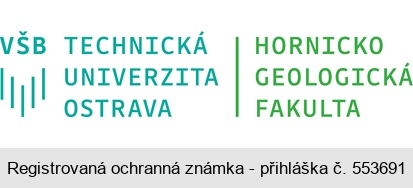 VŠB TECHNICKÁ UNIVERZITA OSTRAVA HORNICKO GEOLOGICKÁ FAKULTA