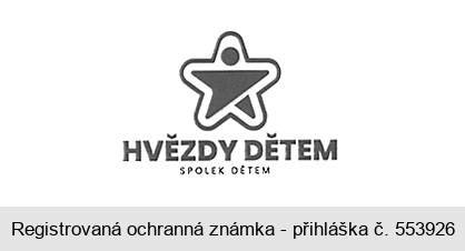HVĚZDY DĚTEM SPOLEK DĚTEM