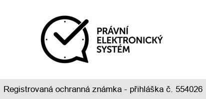 PRÁVNÍ ELEKTRONICKÝ SYSTÉM