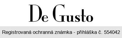 De Gusto