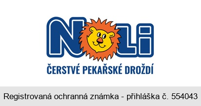 NOLi ČERSTVÉ PEKAŘSKÉ DROŽDÍ