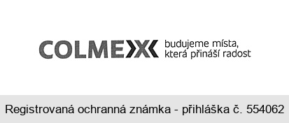 COLMEX budujeme místa, která přináší radost