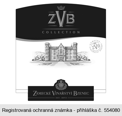 ZVB COLLECTION ZÁMECKÉ VINAŘSTVÍ BZENEC EST. 1873