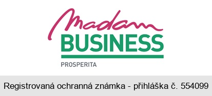 Madam BUSINESS PROSPERITA