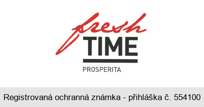 fresh TIME PROSPERITA