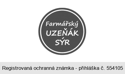 Farmářský UZEŇÁK SÝR