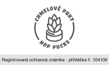 CHMELOVÉ PUKY HOP PUCKS