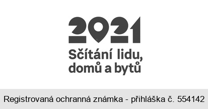 2021 Sčítání lidu, domů a bytů