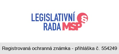 LEGISLATIVNÍ RADA MSP