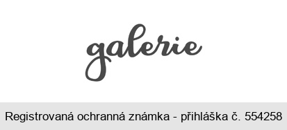 galerie