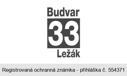 Budvar 33 Ležák
