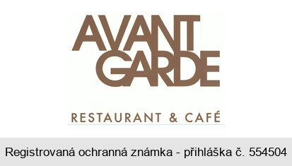 AVANT GARDE RESTAURANT & CAFÉ