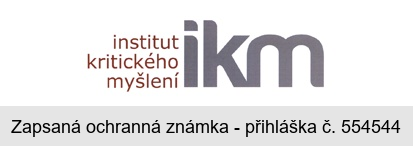 Institut kritického myšlení ikm