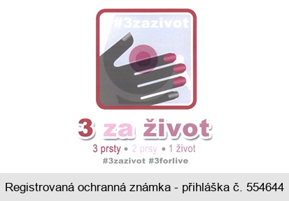 #3zazivot 3 za život 3 prsty 2 prsy 1 život #3zazivot #3forlive