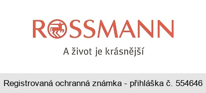 ROSSMANN A život je krásnější