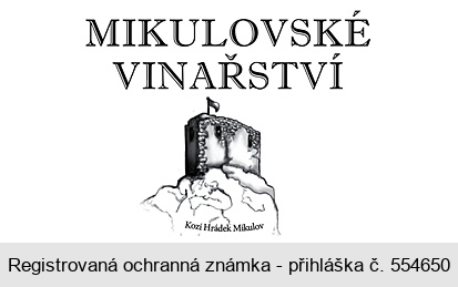 MIKULOVSKÉ VINAŘSTVÍ Kozí Hrádek Mikulov