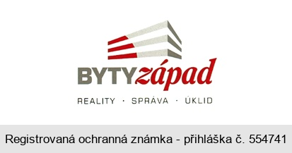 BYTY západ REALITY SPRÁVA ÚKLID