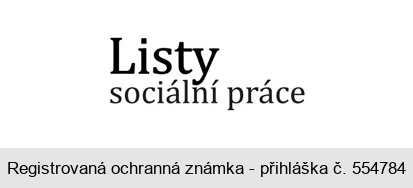 Listy sociální práce