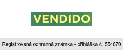 VENDIDO