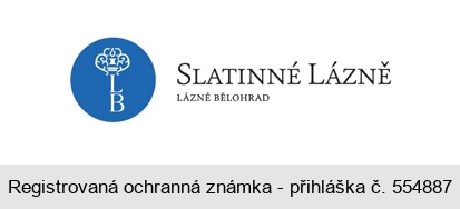 LB SLATINNÉ LÁZNĚ LÁZNĚ BĚLOHRAD