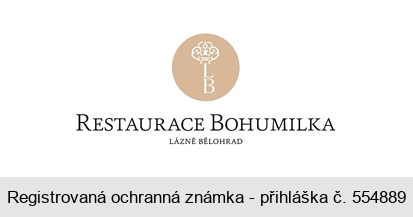 LB RESTAURACE BOHUMILKA LÁZNĚ BĚLOHRAD