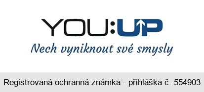 YOU:UP nech vyniknout své smysly