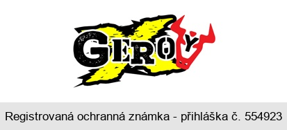 GEROY extrémní závod