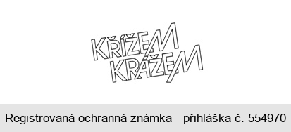 KŘÍŽEM KRÁŽEM