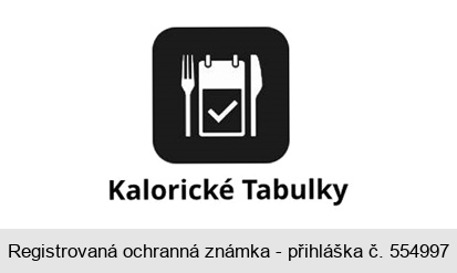 Kalorické Tabulky