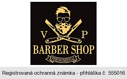 V P PHENOMENAL BARBER SHOP