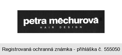 petra měchurová HAIR DESIGN
