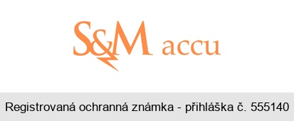 S&M accu