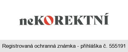 neKOREKTNÍ