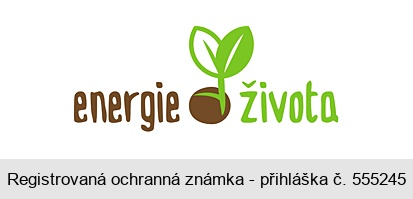 energie života