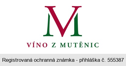 M VÍNO Z MUTĚNIC