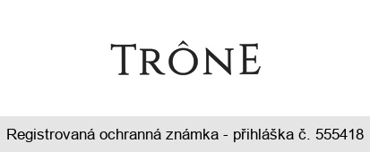 TRÔNE