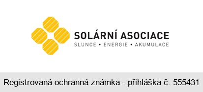 SOLÁRNÍ ASOCIACE SLUNCE ENERGIE AKUMULACE