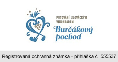 PUTOVÁNÍ SLOVÁCKÝM VINOHRADEM Burčákový pochod