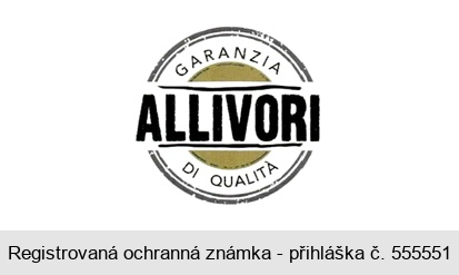 ALLIVORI GARANZIA DI QUALITA