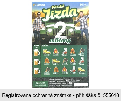 Tipsport Pánská jízda