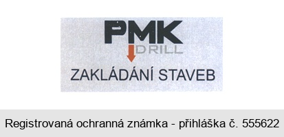 PMK DRILL ZAKLÁDÁNÍ STAVEB