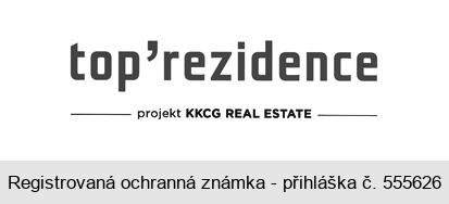 top´rezidence projekt KKCG REAL ESTATE