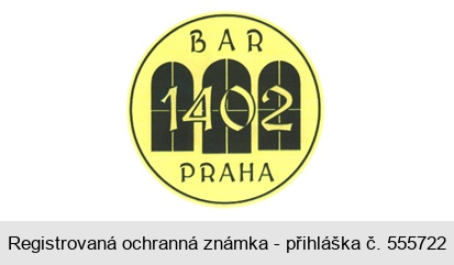 BAR 1402 PRAHA